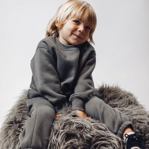 KIDS UNISEX SWEATSUIT, Tracksuit for kids - Picture 6 of 9